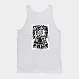 You Know Who I Am Tank Top